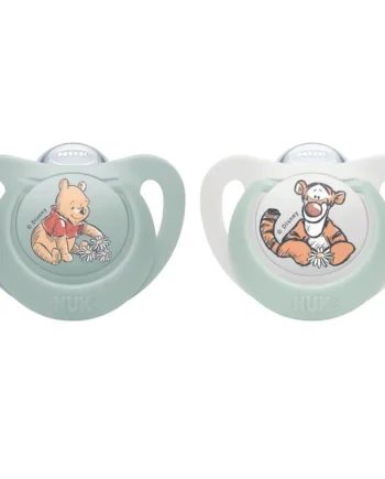Winnie The Pooh NUK Silikone Sut - Fantastisk Tilbud!
