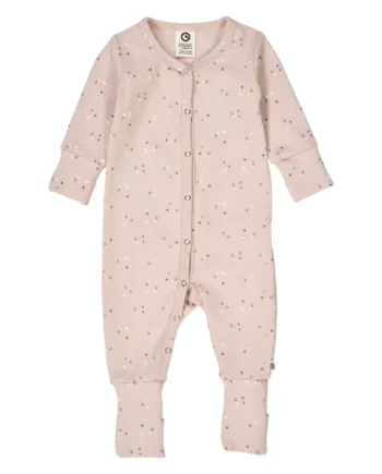 Stjerner Rib Heldragt til Baby - Komfort og Stil til Dit Barn