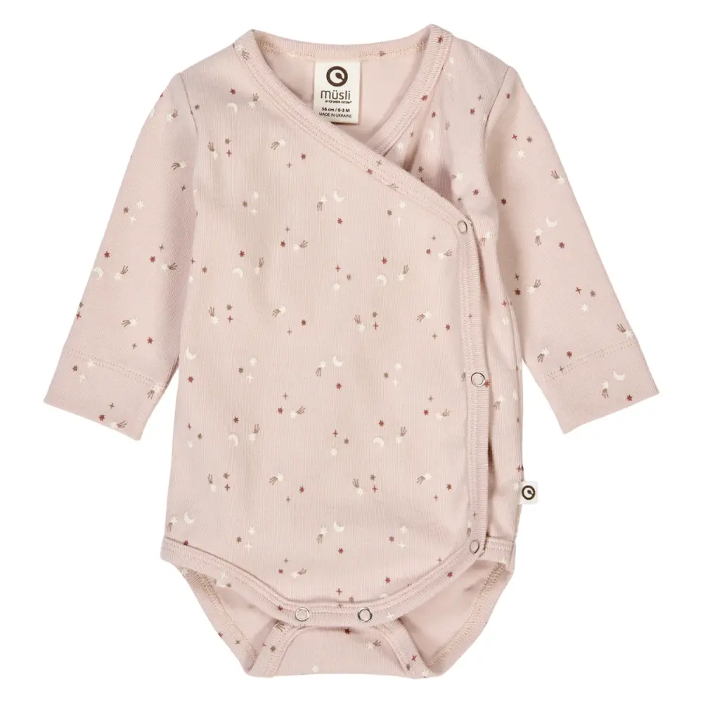 Stars Rib Wrap Bodystocking fra Müsli - Fantastisk tilbud!