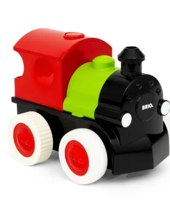 Batteridrevet Steam & Go Tog fra Brio - Fantastisk Leg!