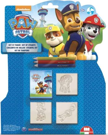 Paw Patrol Stempler - Kreativt Legetøj Tilbud til Børn