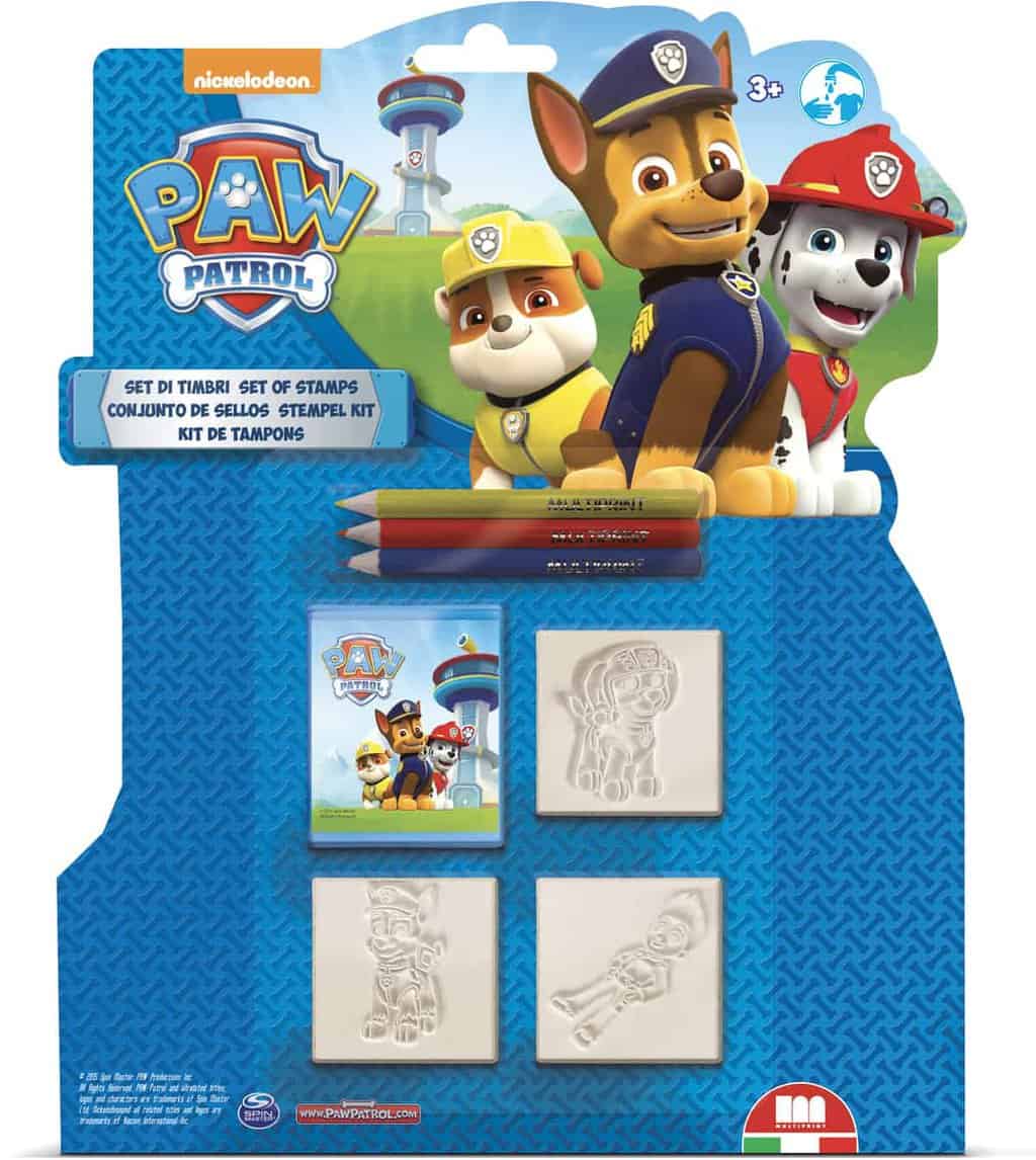 Paw Patrol Stempler - Kreativt Legetøj Tilbud til Børn