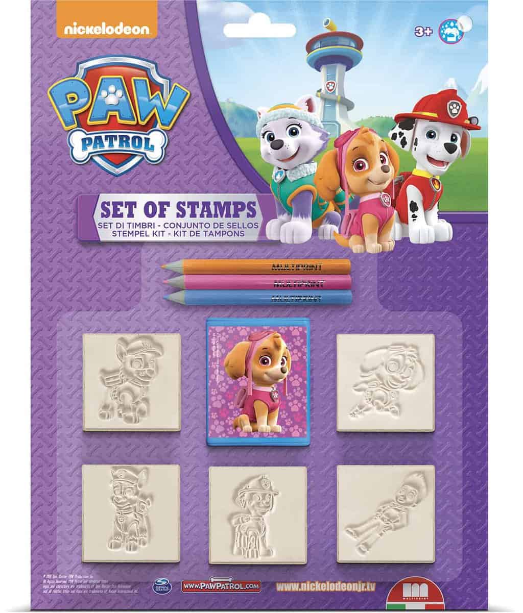 Stempler med Paw Patrol til Kreativ Leg og Læring