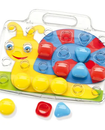 Stiftmosaik Fantacolor Baby Startsæt med 33 Dele - Kreativ Leg