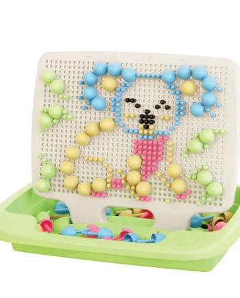 Stiftmosaik Fantacolor Play Eco - Kreativt Kreasæt 130 Dele