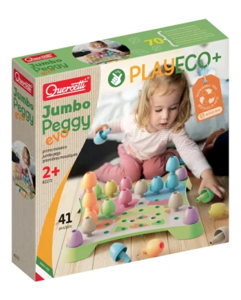 Stiftmosaik Play Eco Jumbo Peggy Evo - Kreativ Leg for Børn