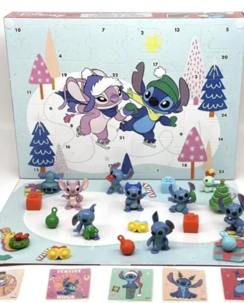 Disney Stitch Julekalender 2025 - 24 Overraskelser!