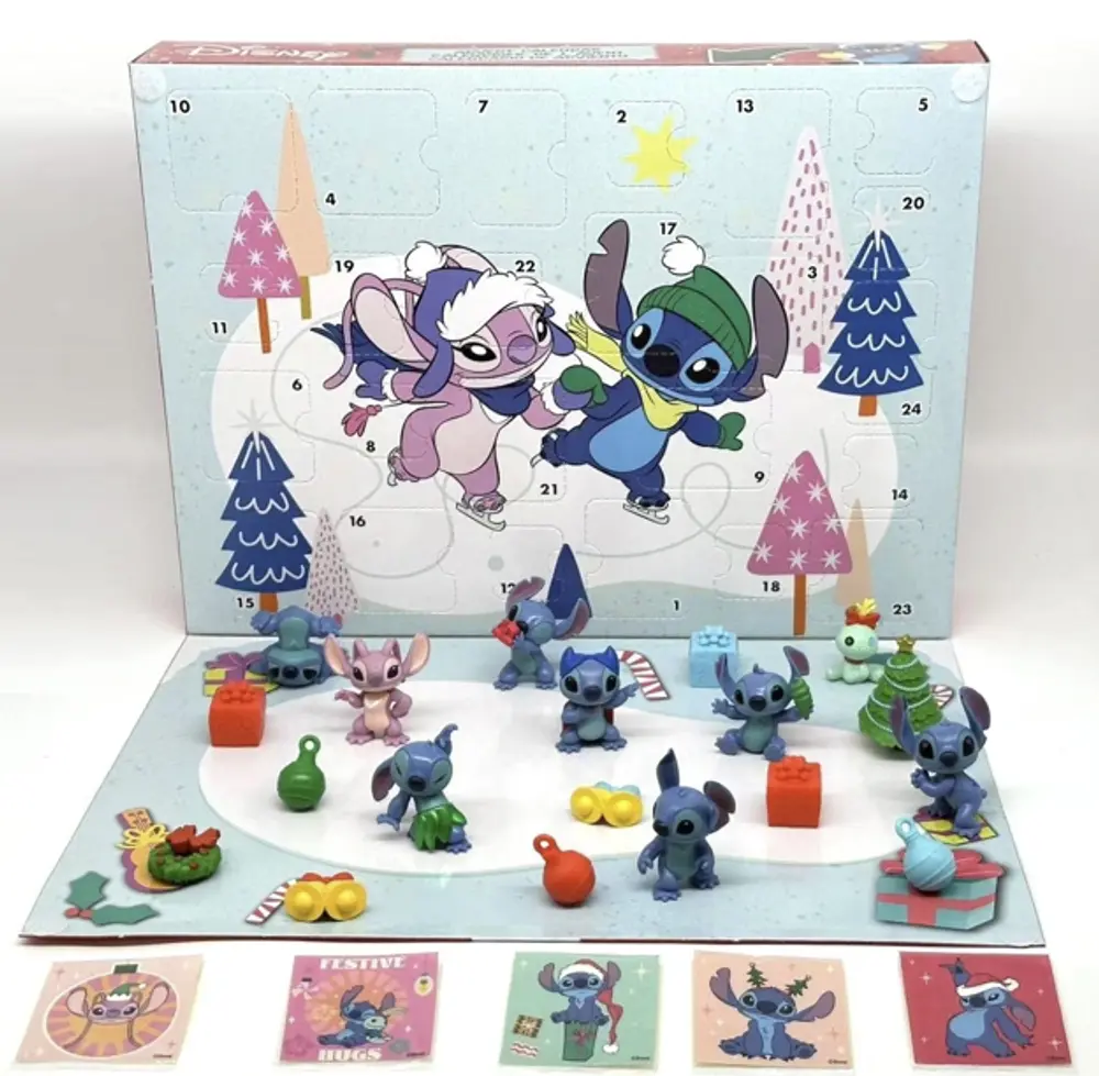 Disney Stitch Julekalender 2025 - 24 Overraskelser!