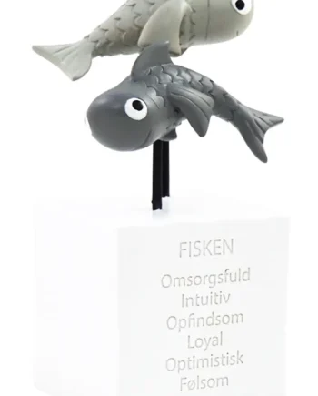 Håndmalet Fiskene Sparegris fra Kids By Friis - Unik Dekor!