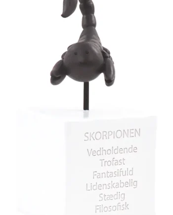 Håndmalet sparegris - Stjernetegn Skorpionen