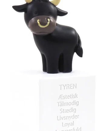Håndmalet Tyren Sparegris fra Kids By Friis