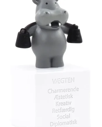 Håndmalet Sparegris - Stjernetegn Vægten fra Kids By Friis