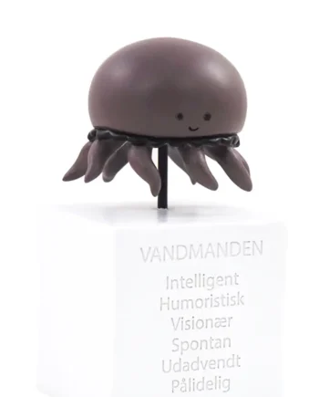 Håndmalet Vandmanden Sparegris fra Kids By Friis