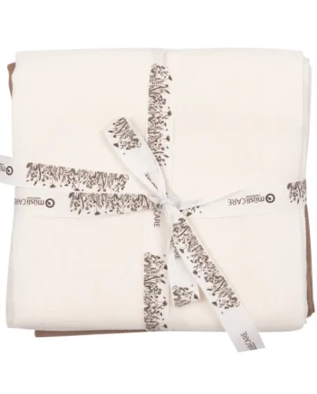 Økologiske Stofbleer i Balsam Cream – 2 stk. 75x75 cm