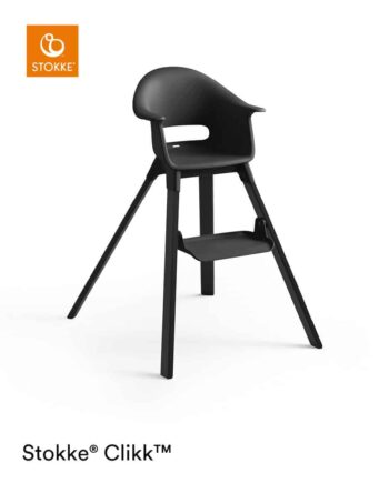Stokke Clikk Højstol - Midnight Black Tilbud!