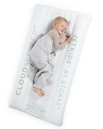 Stokke Cloudsleeper Jetkids – Oppustelig Rejseseng til Børn