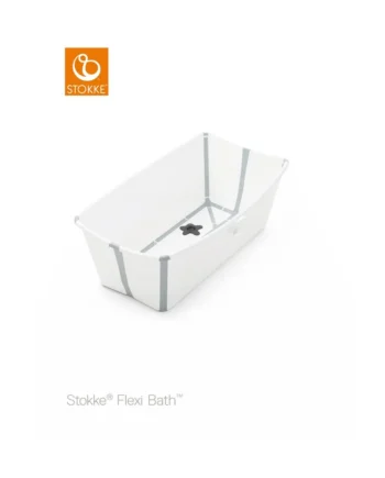 Stokke® Flexi Badekar - Hvid til praktisk brug og rejser