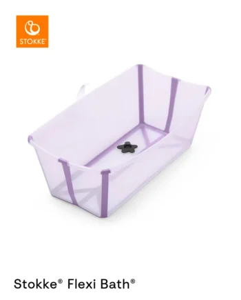 Flexi Badekar i Lavendel fra Stokke® - Praktisk til Badetid