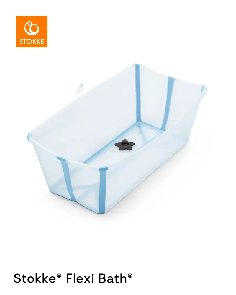 Flexi Badekar - Ocean Blue fra Stokke® - Ideelt til rejser
