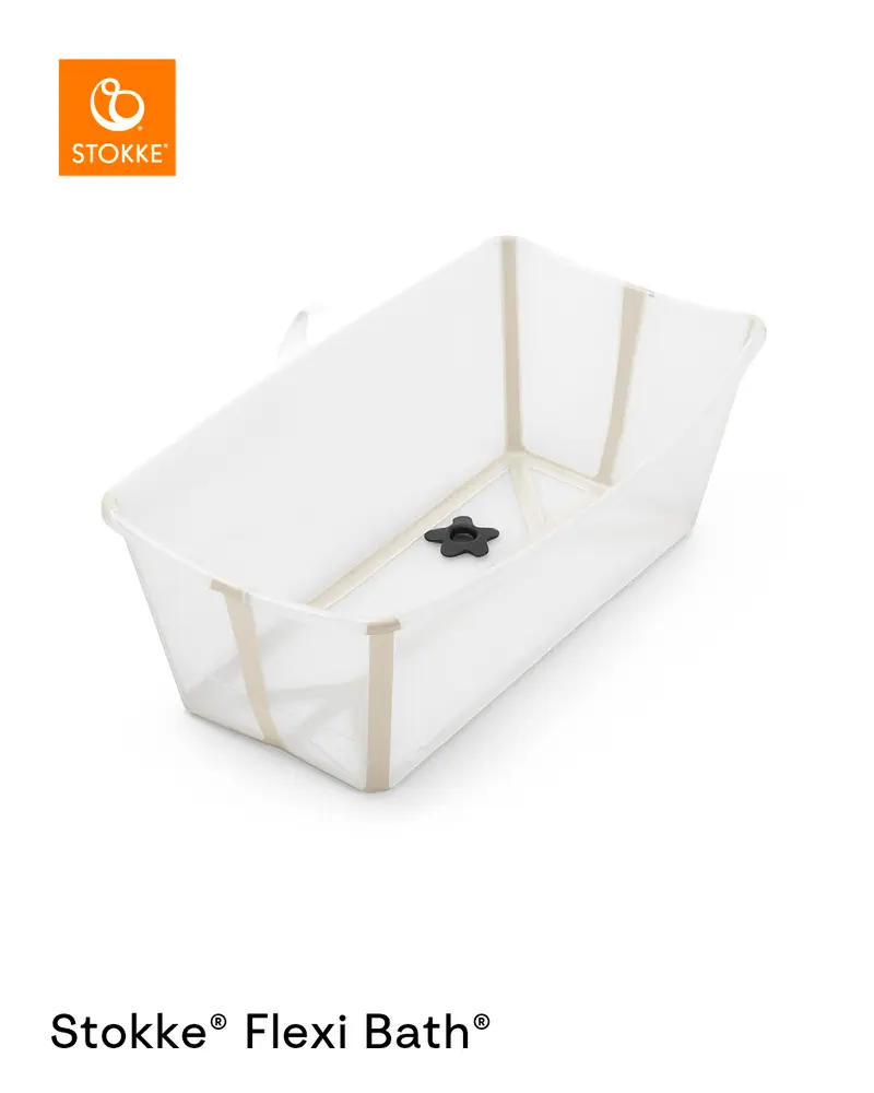 Stokke® Flexi Bath – Sandy Beige Badekar til Børn
