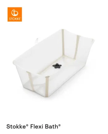 Stokke Flexi Badekar - Sandy Beige til Black Week!