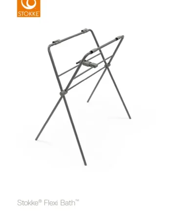 Stokke Flexi Bath Stativ - Grå til Sikker Badetid