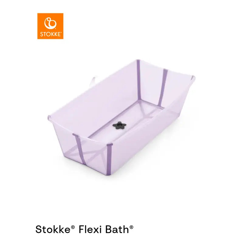 Stokke Flexi Badekar - Lavendel Stort til Black Week