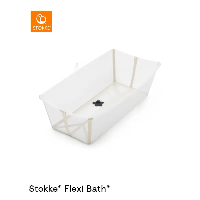 Stokke Flexi Badekar X-large - Sandy Beige, Black Week Tilbud