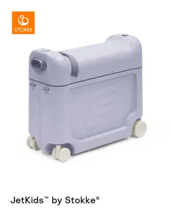 Stokke Jetkids Bedbox - Arctic Blue til børns rejser