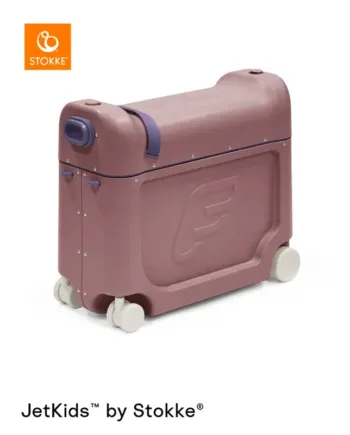 Stokke Jetkids Bedbox - Hazy Lilac til rejser og leg