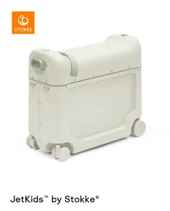 Stokke Jetkids Bedbox - Sea Green til rejse og leg