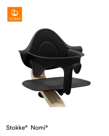 Stokke Nomi Babysæt - Sort til Højstol, Sikkerhed og Komfort