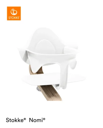 Stokke Nomi Babysæt - Hvid til Højstol