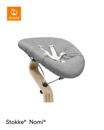 Stokke Nomi Newbornset i Sort, Grå og Sand - Fantastisk Tilbud!