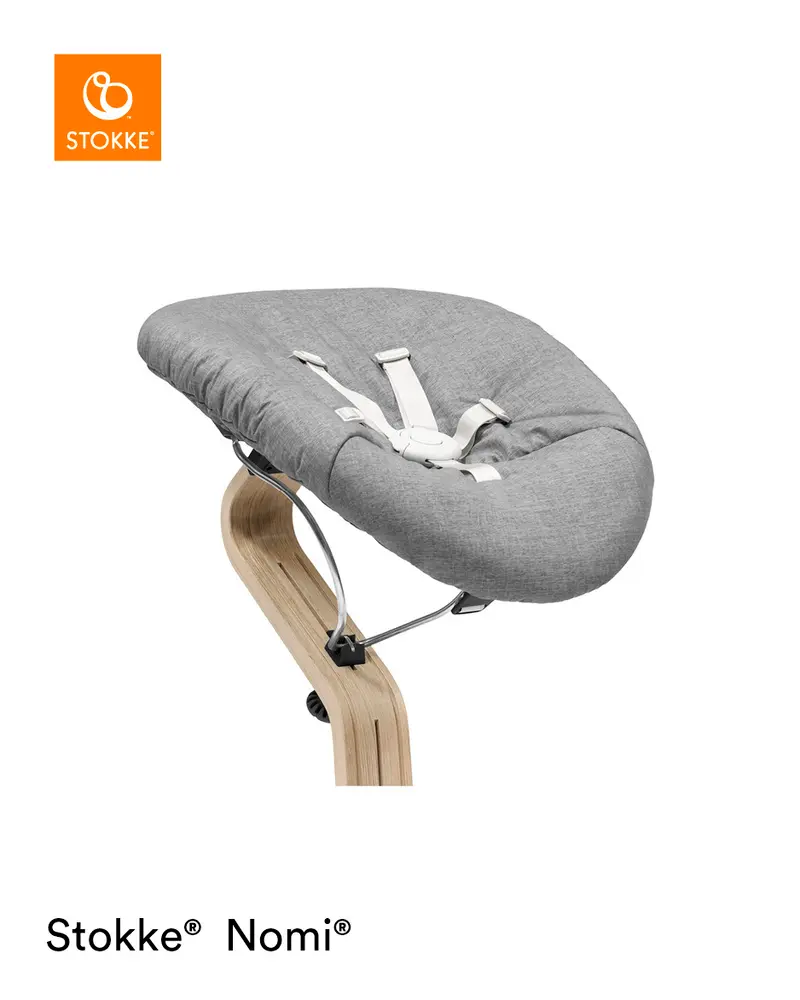 Stokke Nomi Newbornset i Sort, Grå og Sand - Fantastisk Tilbud!