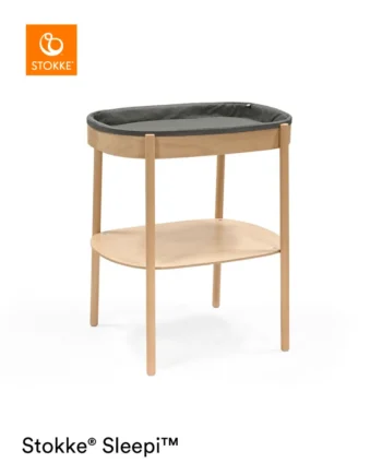 Stokke® Sleepi™ Puslebord - Naturtilbud til børneværelset
