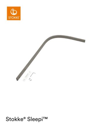 Stokke Sleepi V3 Himmelpind i Hazy Grey - Tilbud!