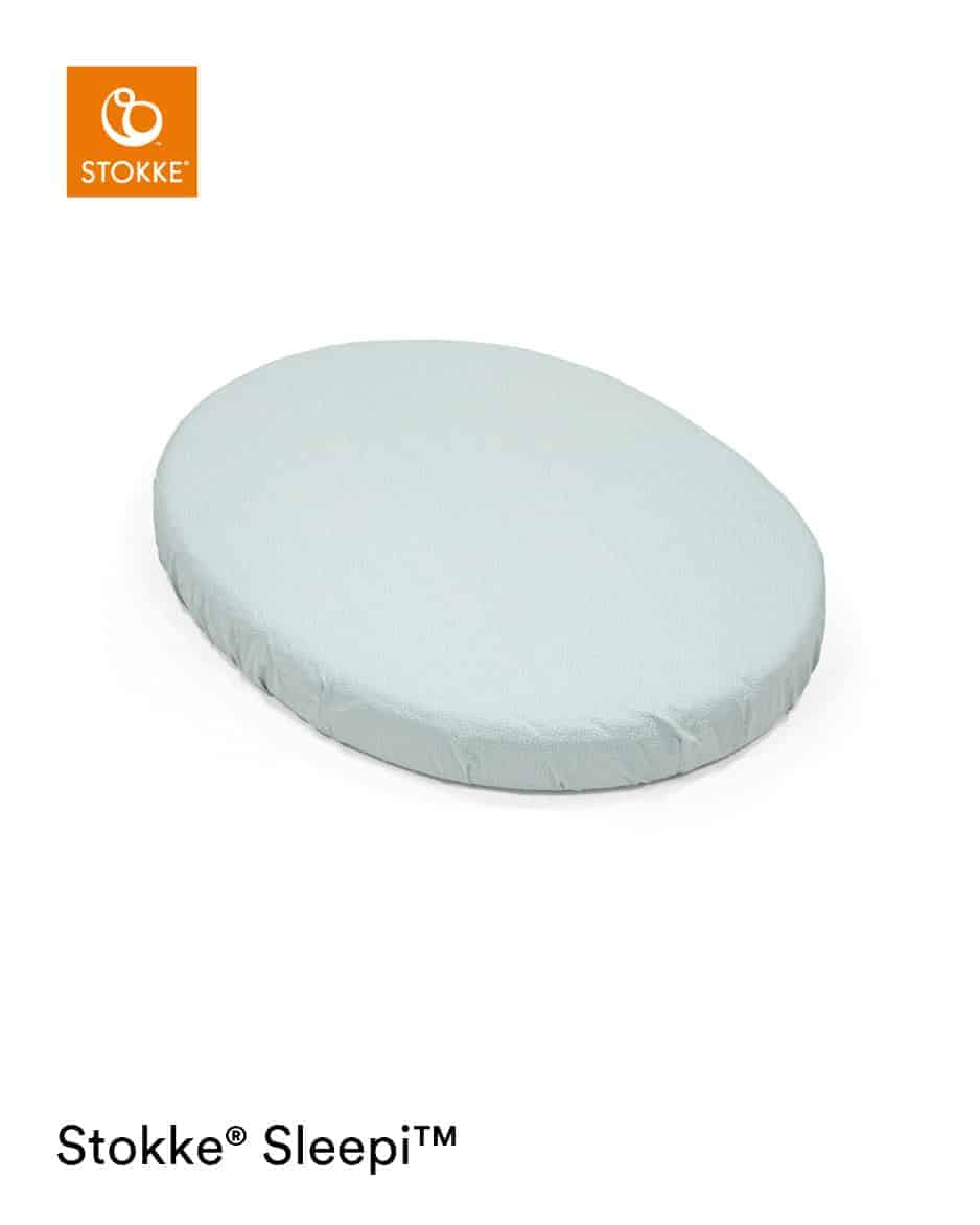 Stokke Sleepi V3 Lagen i Mini Dots Sage - Bløde Drømme