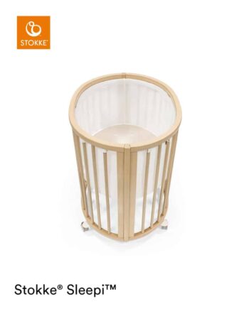 Stokke Sleepi V3 Mesh Sengerand til Mini - Hvid Kvalitet