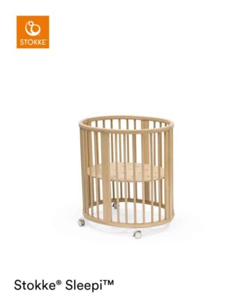 Stokke Sleepi V3 Mini - Natur Babyseng til Nyfødte