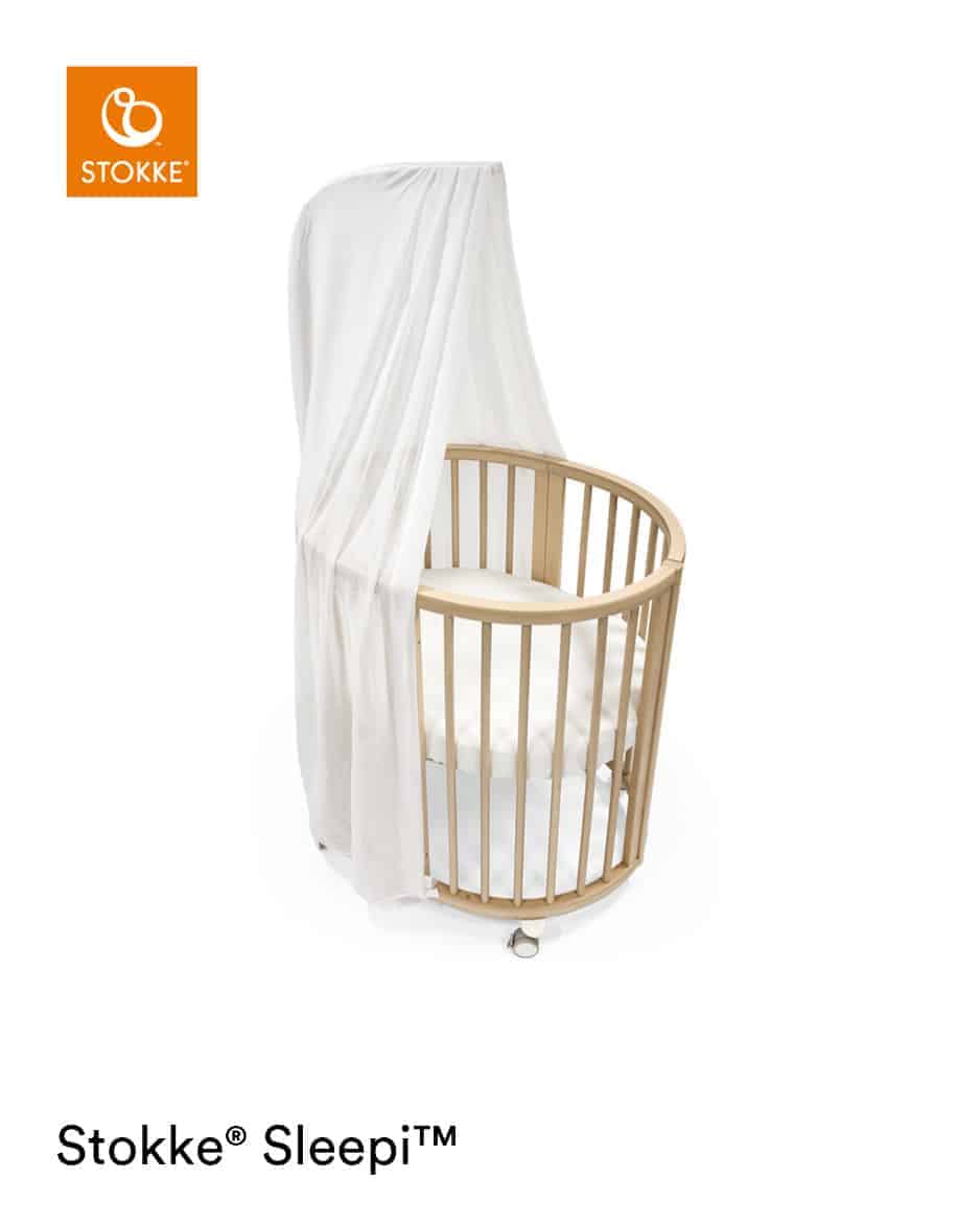 Stokke Sleepi V3 Sengehimmel – Hvid til Børneværelset