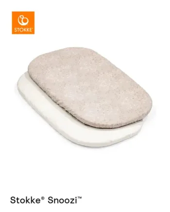 Stokke Snoozi Lagen – Beige Vanilla til Børneseng
