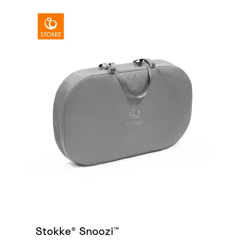 Stokke Snoozi Rejsetaske i Grå - Uundgåelig til Rejsen
