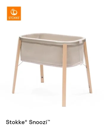 Stokke Snoozi Babyseng - Sandy Beige til Dit Barn