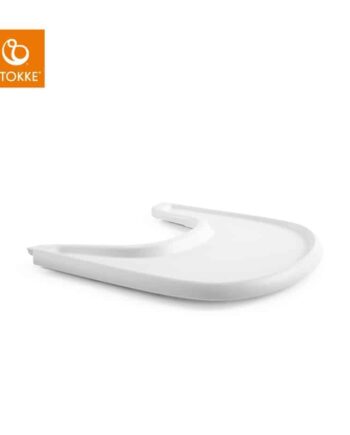 Stokke Tray Hvid – Ideel til Tripp Trapp Stolen