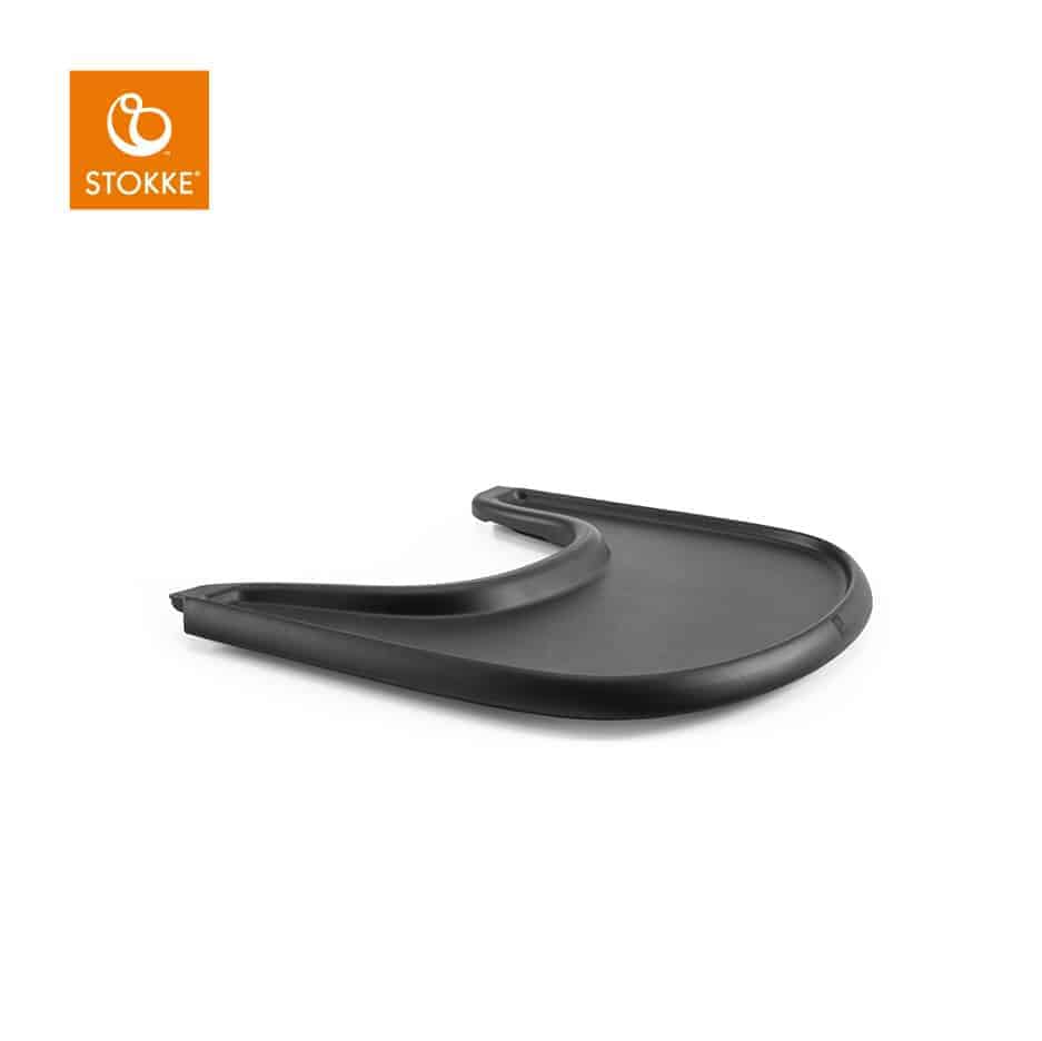 Stokke Tray i Sort – Perfekt til Tripp Trapp Stolen