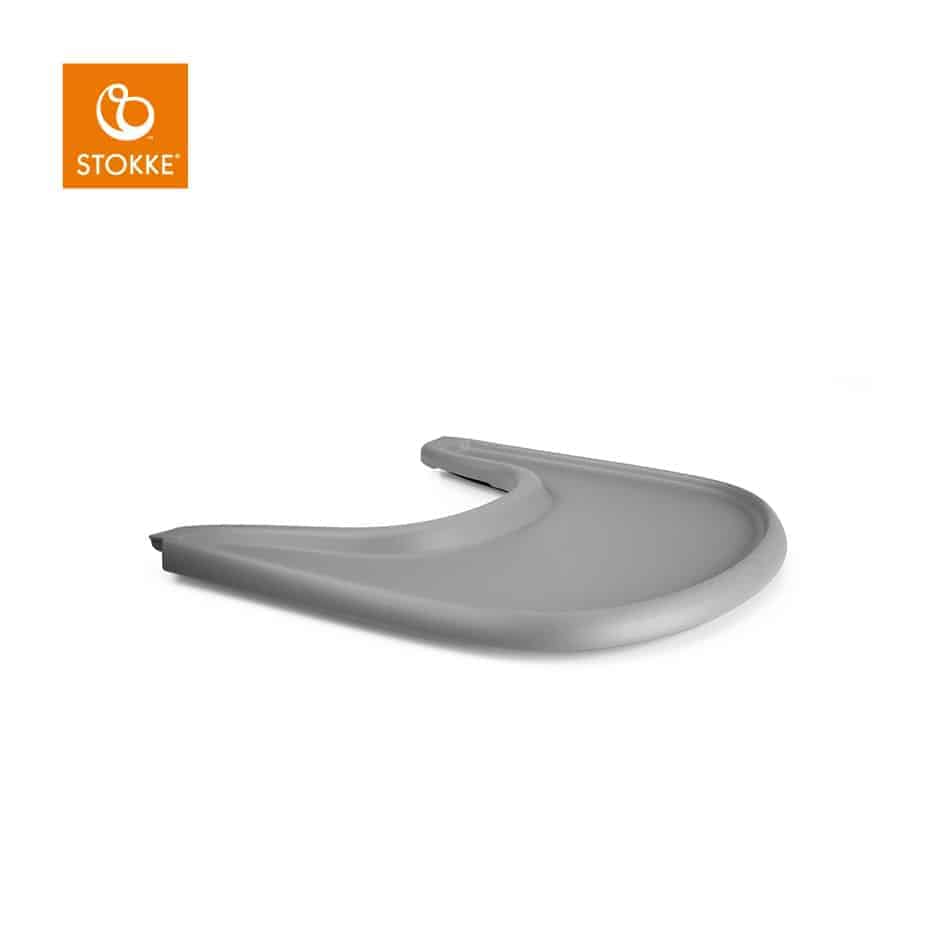 Stokke Tray i Storm Grey - Perfekt til Højstole!