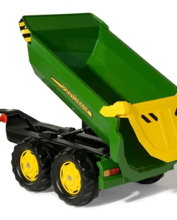 Stor John Deere Trailer - Ideel til Leg og Kreativitet!