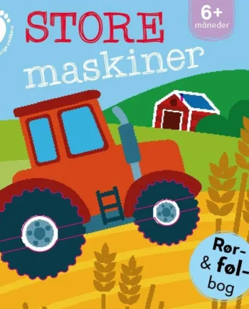 Store Maskiner – Udforsk kraftfulde køretøjer i bogform!