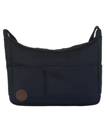 Stork Pusletaske Navy Blue Brown - Stilfuld og Rummelig!